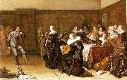 Pieter Codde Dancing Party Germany oil painting artist